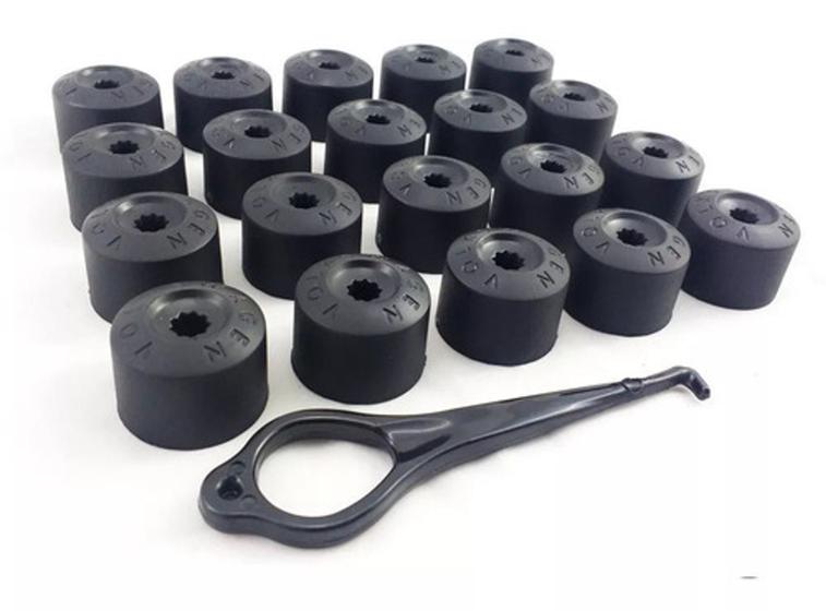 Imagem de Capa Parafuso' Roda Kit C/20 Unids Crossfox 2002 2003 2004 05