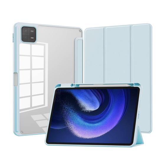 Imagem de capa Parte traseira 99,9% transparente para Pad 6 11"