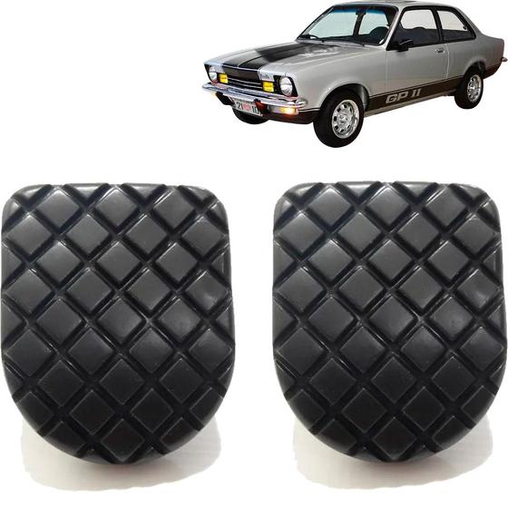 Imagem de Capa Pedal Embreagem Freio Chevette 1981 A 1993