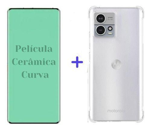 Imagem de Capa + Película Curva Motorola Moto Edge 30 Fusion - Slim