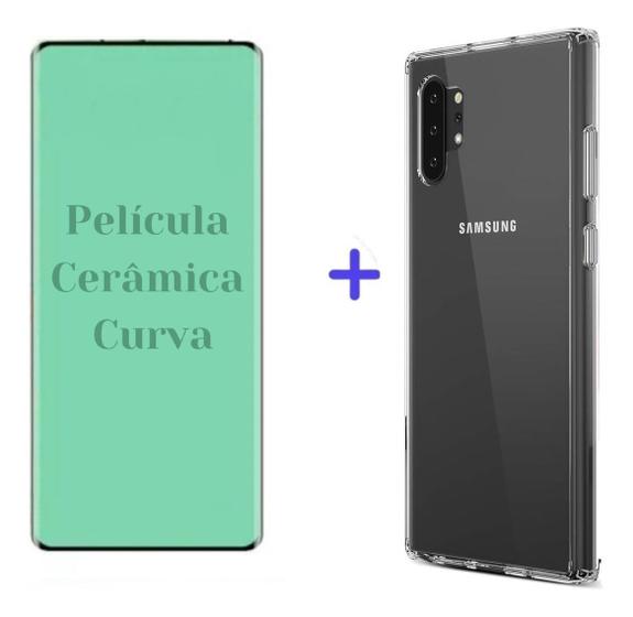 Imagem de Capa + Película Curva Samsung Galaxy Note 10 Plus - Proteção