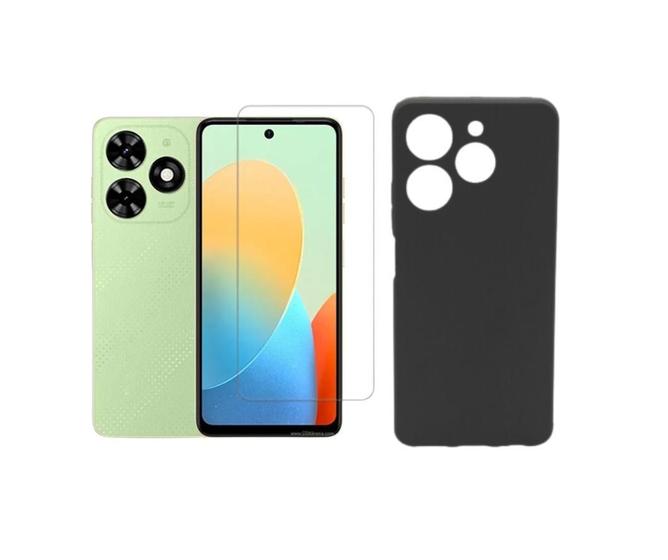 Imagem de Capa + Pelicula Hidrogel Compatível Para Tecno Spark 20C