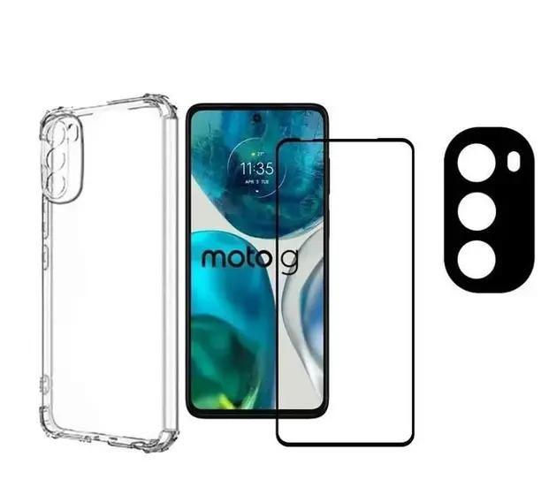 Imagem de Capa + Película Vidro 3d 9d + Película Câmera Moto G82