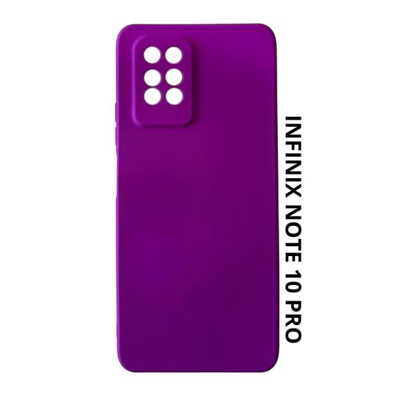 Imagem de Capa + Película Vidro 3D Compatível Infinix Note 10 Pro