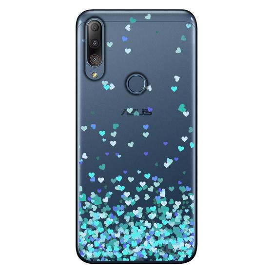 Imagem de Capa Personalizada Asus Zenfone Max Shot ZB634KL - Corações - TP172