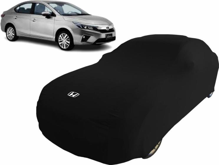 Imagem de Capa Personalizada Com Logo Carro Sedan Honda City Touring