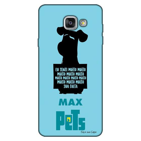 Imagem de Capa Personalizada Exclusiva Samsung Galaxy A5 2016 Pets Max - TV66