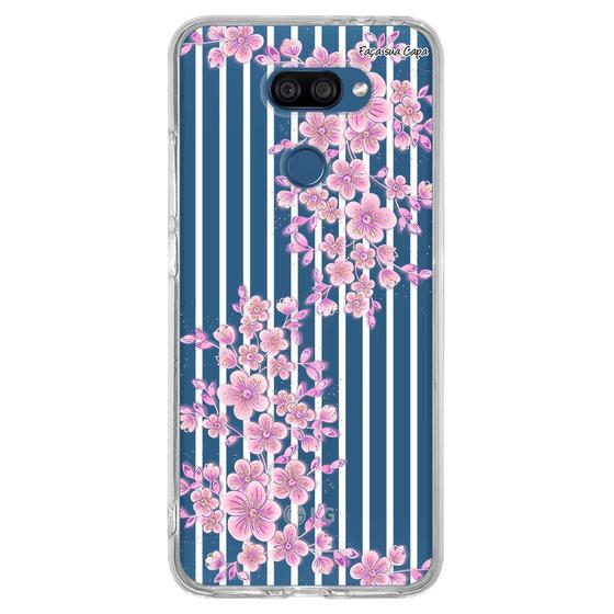 Imagem de Capa Personalizada LG K40S X430 - Floral - FL27