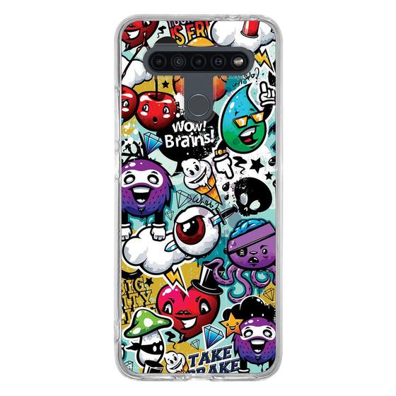 Imagem de Capa Personalizada LG K41S K410 - Artísticas - AT22