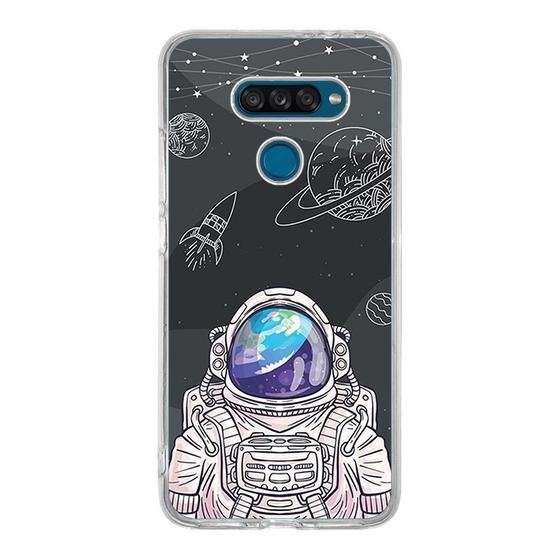 Imagem de Capa Personalizada LG K50S X540 - Estrelas - ST04