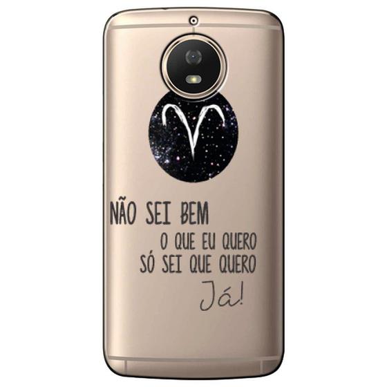 Imagem de Capa Personalizada Motorola Moto G5S  - Áries - SN13