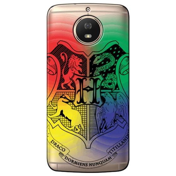 Imagem de Capa Personalizada Motorola Moto G5S  - Hogwarts - HP10