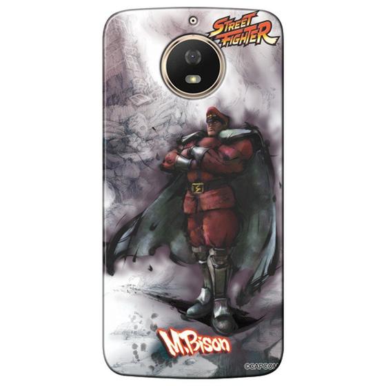 Imagem de Capa Personalizada Motorola Moto G5S Plus 2017 - Street Fighter Mr. Bison - SF13