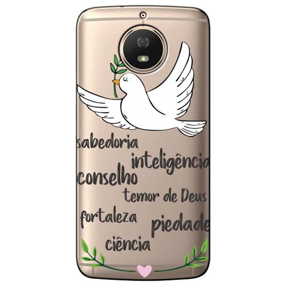 Imagem de Capa Personalizada Motorola Moto G5S Plus - 7 Dons do Espirito Santo - TP346