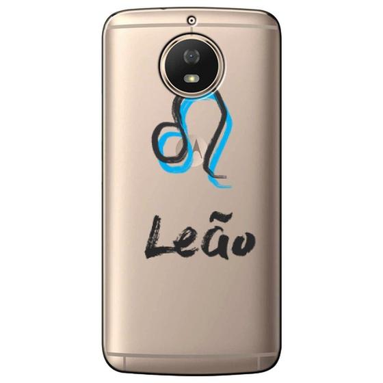 Imagem de Capa Personalizada Motorola Moto G5S Plus - Leão - SN29