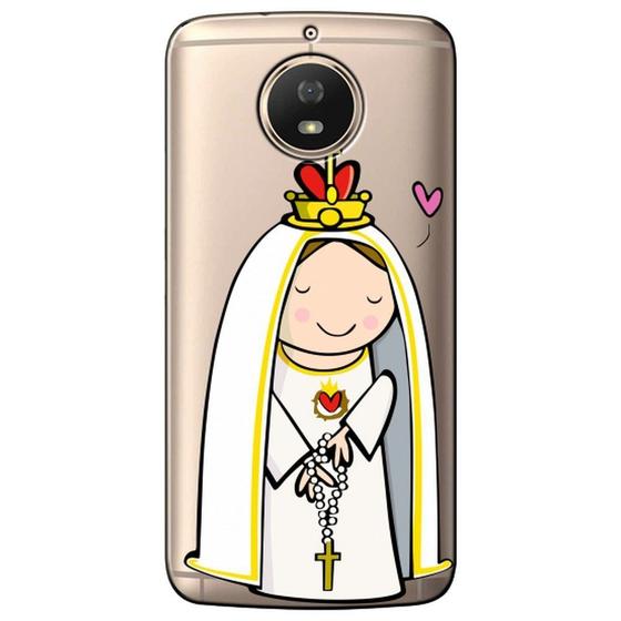 Imagem de Capa Personalizada Motorola Moto G5S Plus - Sagrado Coração - TP353