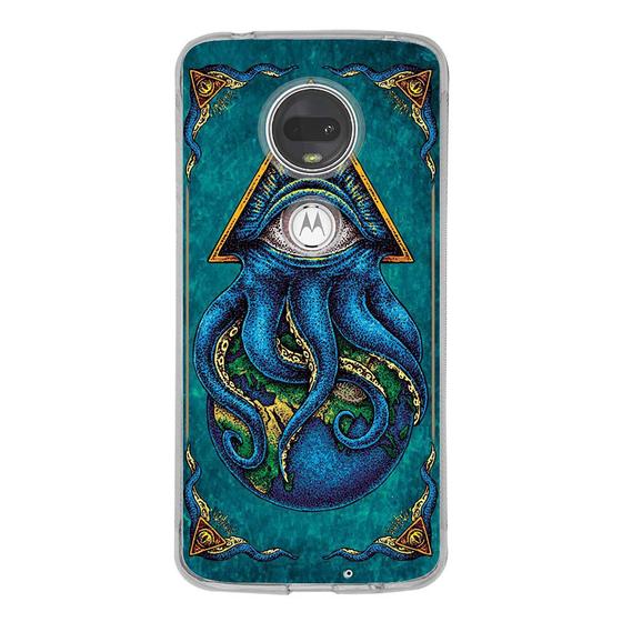 Imagem de Capa Personalizada Motorola Moto G7 XT1962 Polvo - AT75