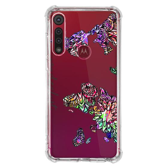 Imagem de Capa Personalizada Motorola Moto G8 Play XT2015 - Wanderlust - TP384