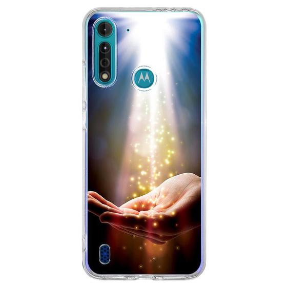 Imagem de Capa Personalizada Motorola Moto G8 Power Lite XT2055 - Religião - RE09