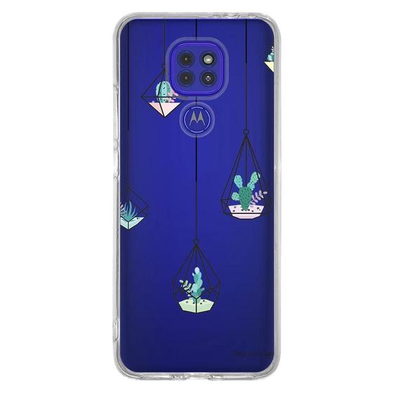 Imagem de Capa Personalizada Motorola Moto G9 Play XT2083 - Cacto - CA05