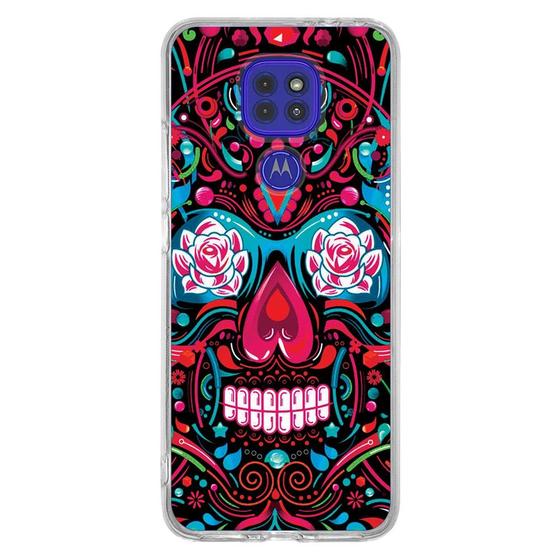 Imagem de Capa Personalizada Motorola Moto G9 Play XT2083 - Caveira - CV12