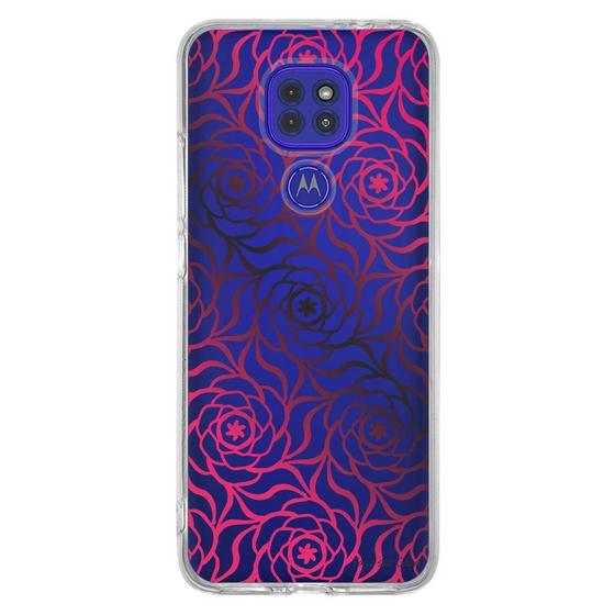 Imagem de Capa Personalizada Motorola Moto G9 Play XT2083 - Rendas - TP272