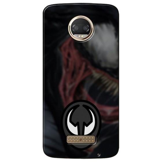 Imagem de Capa Personalizada Motorola Moto Z2 Force - Venom - SH06