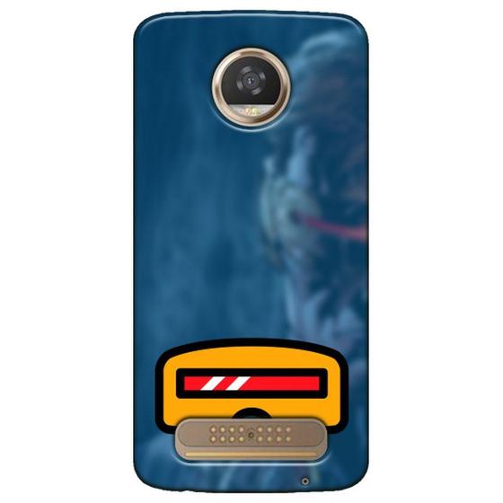 Imagem de Capa Personalizada Motorola Moto Z2 Play XT1710 - Ciclope - SH11