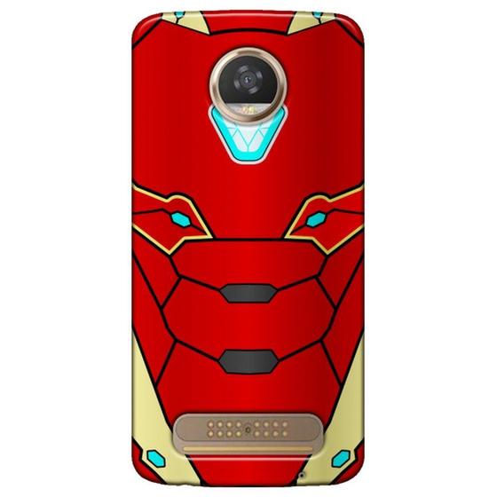 Imagem de Capa Personalizada Motorola Moto Z2 Play XT1710 - Homem de Ferro - SH15