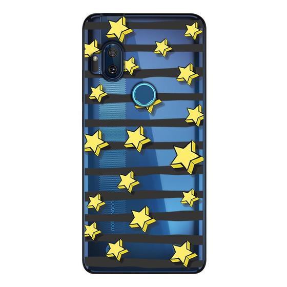 Imagem de Capa Personalizada Motorola One Hyper XT2027 - Estrelas - ST08