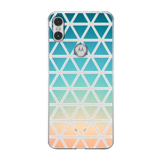 Imagem de Capa Personalizada Motorola One XT1941 Abstrato - TP372