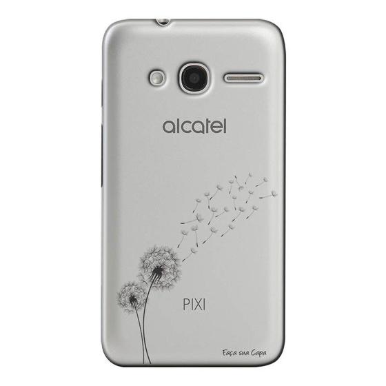 Capa Personalizada para Alcatel Pixi 4 4.0 Dente de Leão - TP246 - Matecki  - Capinha de Celular - Magazine Luiza