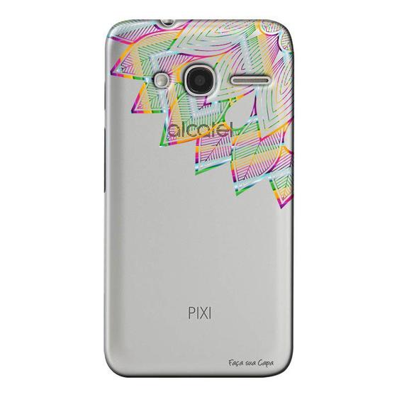 Imagem de Capa Personalizada para Alcatel Pixi 4 4.0 Mandala - TP250