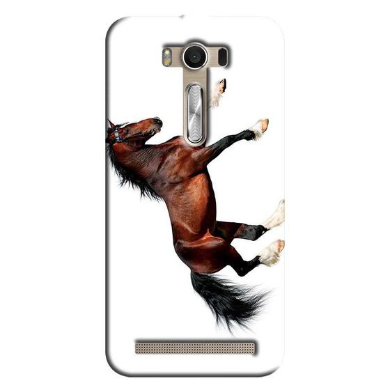 Imagem de Capa Personalizada para Asus Zenfone 2 Laser ZE550KL Pets Cavalos - PE45