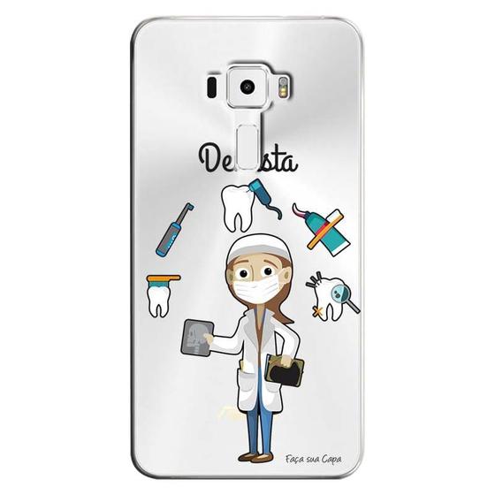 Imagem de Capa Personalizada para Asus Zenfone 3 5.7 Deluxe ZS570KL Dentista - TP207