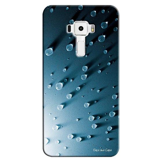 Imagem de Capa Personalizada para Asus Zenfone 3 5.7 Deluxe ZS570KL Gotas d'Água - TX23