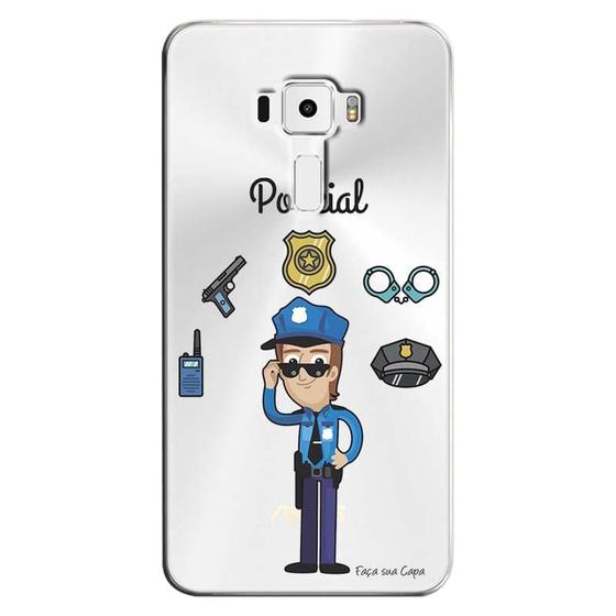 Imagem de Capa Personalizada para Asus Zenfone 3 5.7 Deluxe ZS570KL Policial - TP216