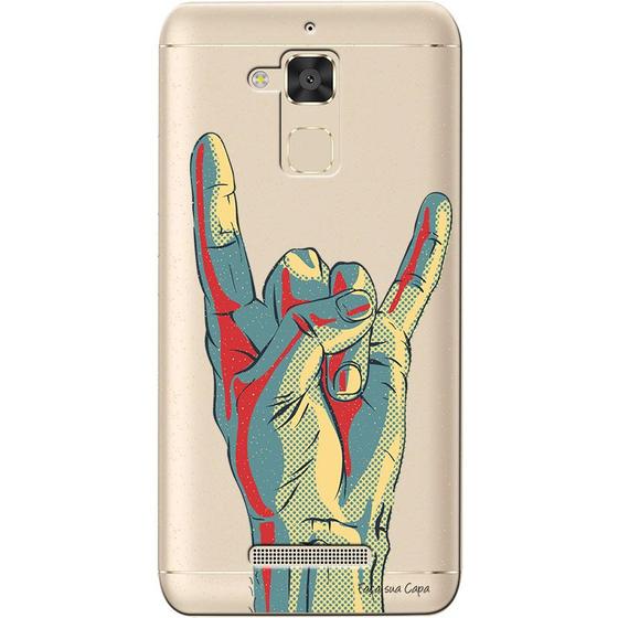 Imagem de Capa Personalizada para Asus Zenfone 3 Max 5.2 ZC520TL Rock'n Roll - TP51