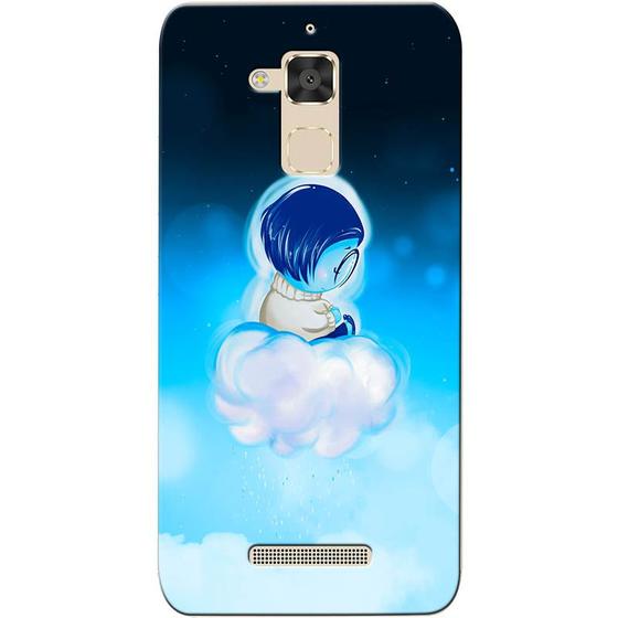 Imagem de Capa Personalizada para Asus Zenfone 3 Max 5.2 ZC520TL Tristeza - DE12