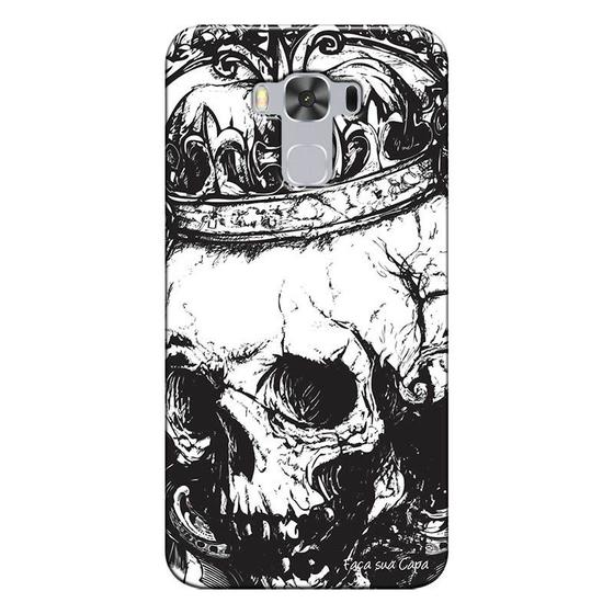 Imagem de Capa Personalizada para Asus Zenfone 3 Max 5.5 ZC553KL Caveira - CV13