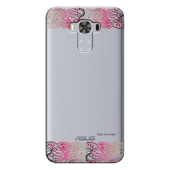 Imagem de Capa Personalizada para Asus Zenfone 3 Max 5.5 ZC553KL Renda - TP295