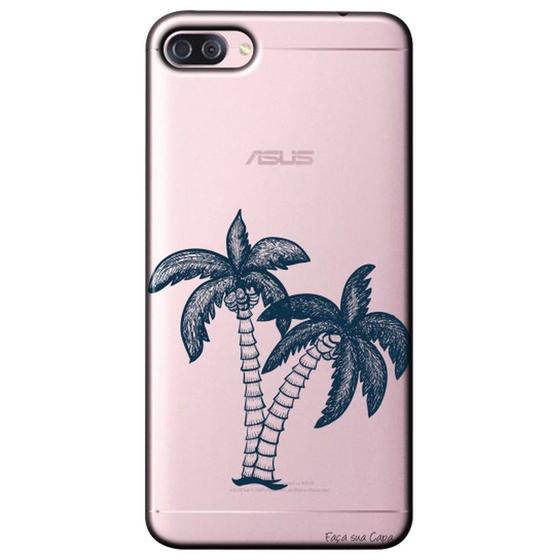 Imagem de Capa Personalizada para Asus Zenfone 4 Max 5.5 ZC554KL  - Coqueiro - TP319