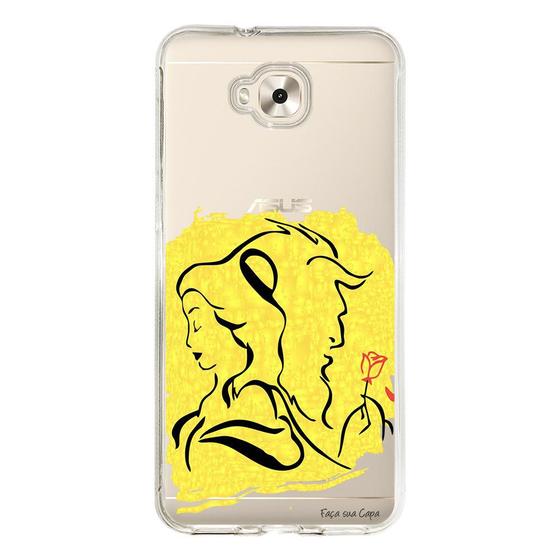 Imagem de Capa Personalizada para Asus Zenfone 4 Selfie Lite ZB553KL Bela e a Fera - FM01