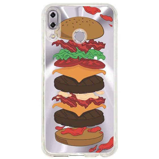 Imagem de Capa Personalizada para Asus Zenfone 5Z ZS620KL Food - TP107