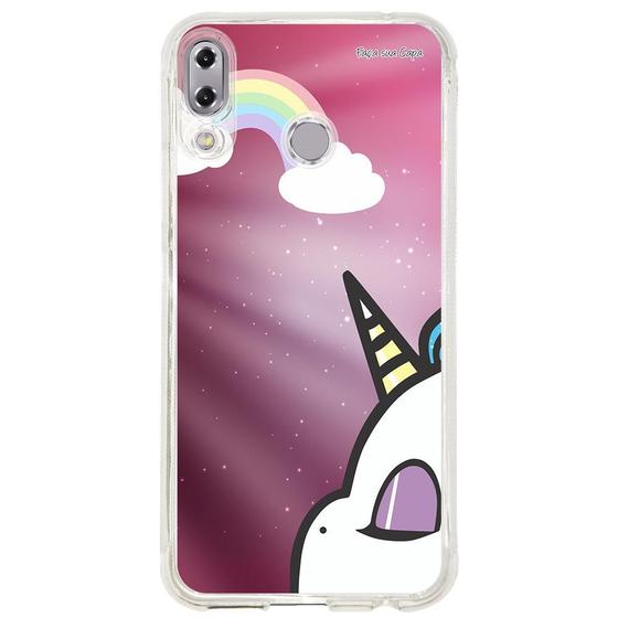 Imagem de Capa Personalizada para Asus Zenfone 5Z ZS620KL Unicórnio - TP369