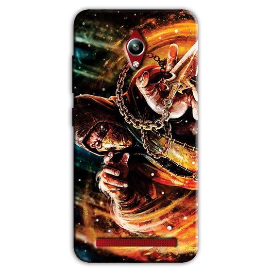 Imagem de Capa Personalizada para Asus Zenfone GO 5.0 ZC500TG Mortal Kombat - GA11