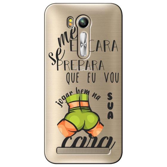 Imagem de Capa Personalizada para Asus Zenfone GO Live 5.5 ZB551KL - Sua Cara - TP329