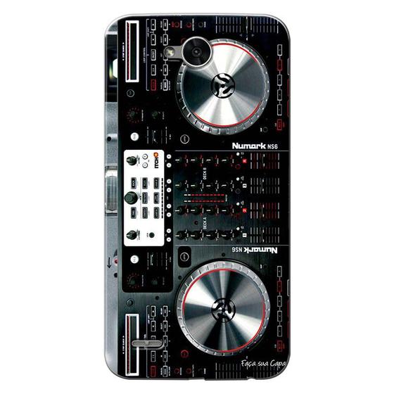 Imagem de Capa Personalizada para LG K10 Power M320TV Mesa DJ - TX55