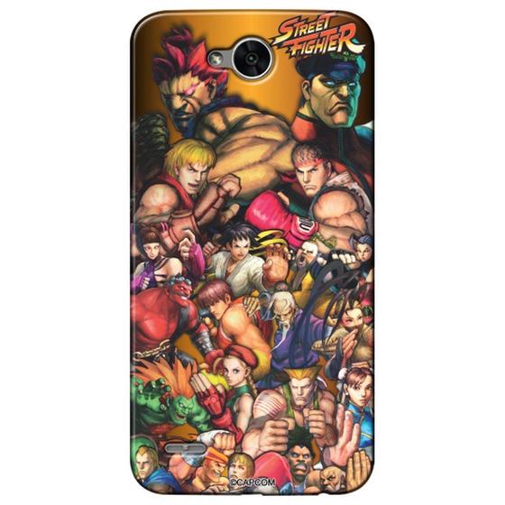 Imagem de Capa Personalizada para LG K10 Power - Street Fighter - SF04