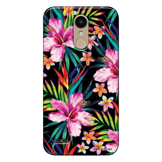 Imagem de Capa Personalizada para LG K10 Pro M400 Flor - FL12